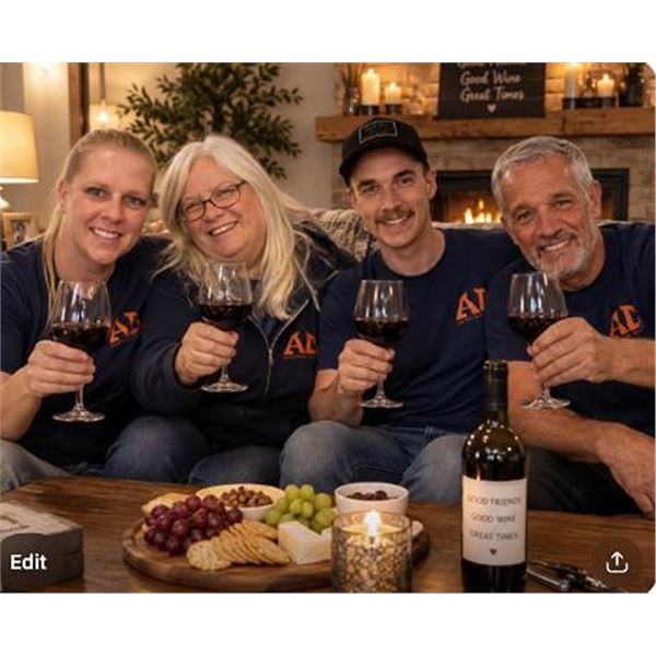 Wine Glass Party Pack, 18-Piece Set