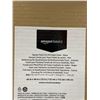 Image 3 : Amazon Basics Square Fire Pit/Table Cover, Black