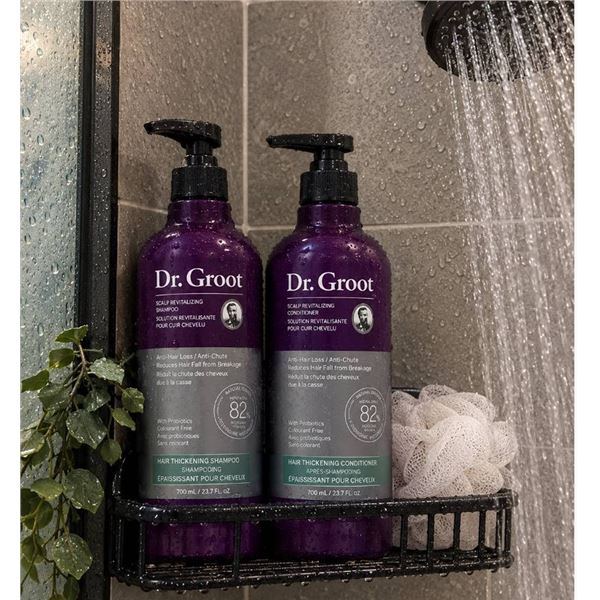 Dr. Groot Scalp Revitalizing Shampoo Set 2 x 700 mL