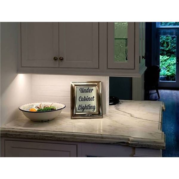 2 x 24 in 192 LED Light Fixtures Plug-In/Hardwire