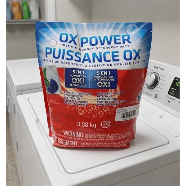 Oxi Power 5-in-1 Laundry Detergent 3.08 kg