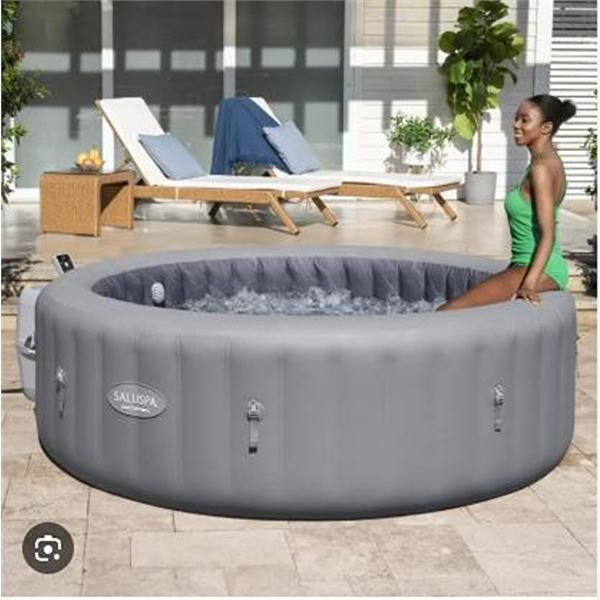 Saluspa Santa Monica Hot Tub Spa Inflatable