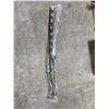 Image 2 : 40" Decorative Katana With Red Blade Edge