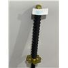 Image 6 : 40" Decorative Katana With Red Blade Edge