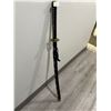Image 7 : 40" Decorative Katana With Red Blade Edge