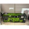 Image 2 : Greenworks Pro 80V String Trimmer and Jet Blower Kit
