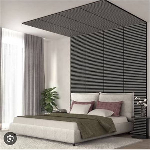 Artika Sonolok Sound-Absorbing Panel Kit, 4 Pack 15.5 sqft