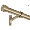 Image 1 : Liviom Antique Bronze Curtain Rods