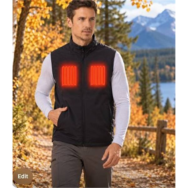 32 Degrees Heat Heated Vest Menâ€™s Size M