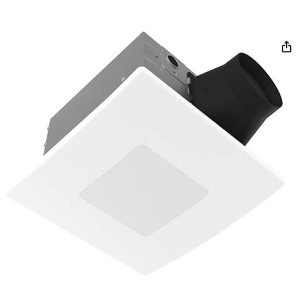 DewStop Breeze Easy F100-1W Bath Fan with Control