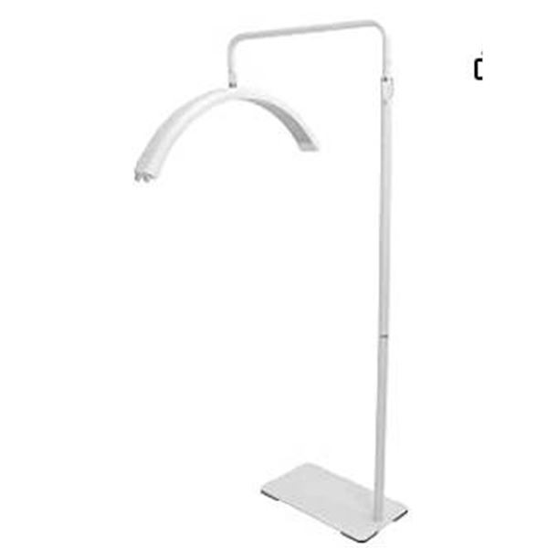 BBTEQEKEN Half Moon LED Beauty Light with Stand