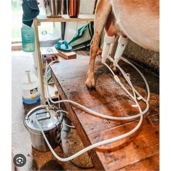 Hantop Goat Milking Machine 3L Capacity Set
