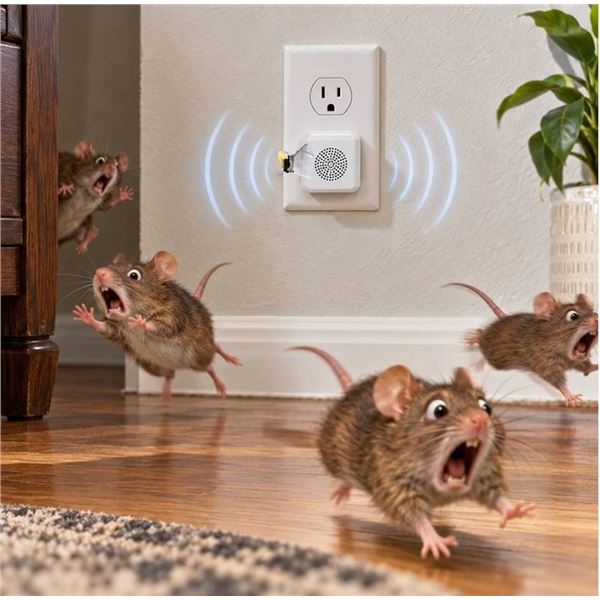 Victor Ultrasonic Rodent Repeller 2-Pack