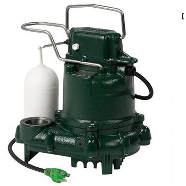 Zoeller Submersible Sump Pump with Float Switch