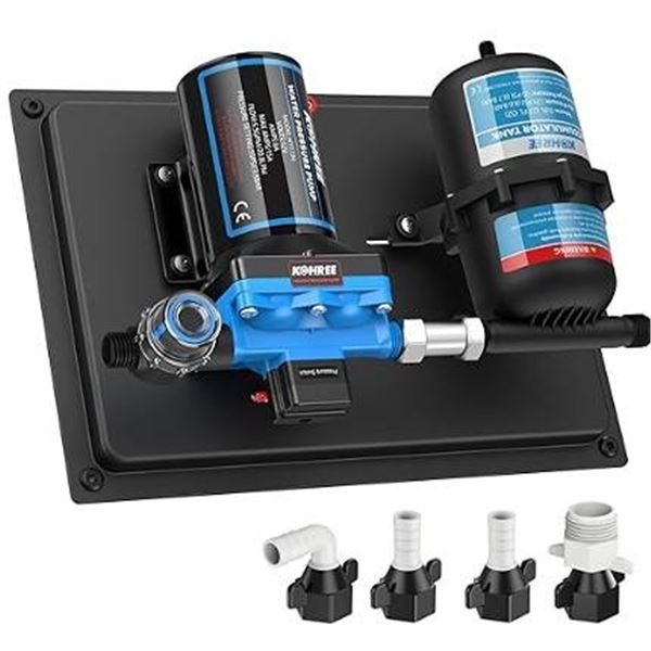 Kohree Water Pump and Accumulator Tank 12V