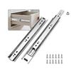 Image 1 : LONTAN 18 Inch 3-Fold Ball Bearing Drawer Slide