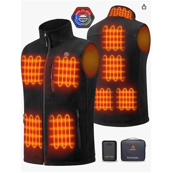GOTOZI Heated Vest XL Smart Heating System