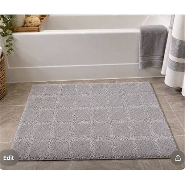 Kohls Mineral Spring Plush Bath Mat 61x92cm
