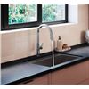Image 1 : Kohler Rodean Stainless Steel Kitchen Faucet