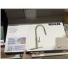 Image 2 : Kohler Rodean Stainless Steel Kitchen Faucet