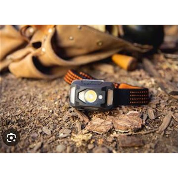Duracell pack of 3 LED Headlamps 550 Lumens Set