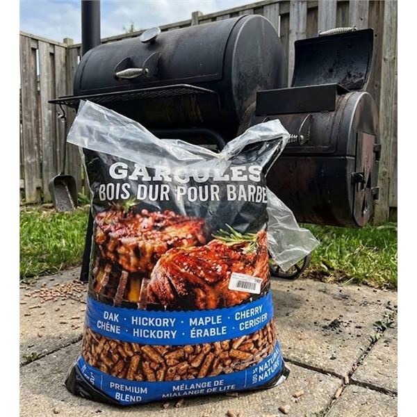Kirkland Wood Pellets 18kg Oak Hickory Maple Cherry