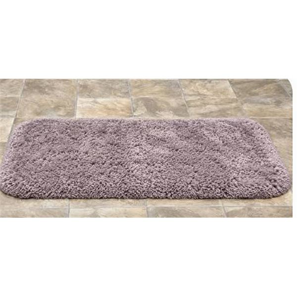 Lavender Polyester Bath Mat 40" x 24"