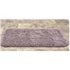 Image 1 : Lavender Polyester Bath Mat 40" x 24"