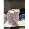 Image 2 : Lavender Polyester Bath Mat 40" x 24"