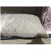 Image 3 : Quilted Body Pillow With Cover Approx 4ft by 2ft
