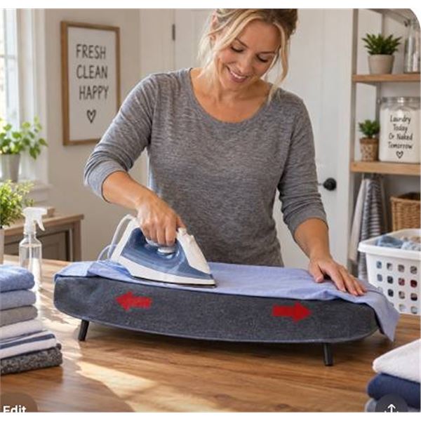 Folding Ironing Board With Cover