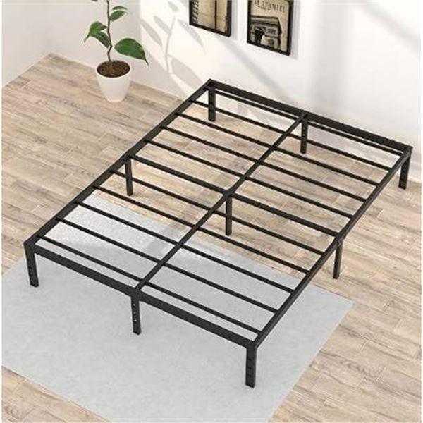 Upcanso 16 Inch King Bed Frame Heavy Duty