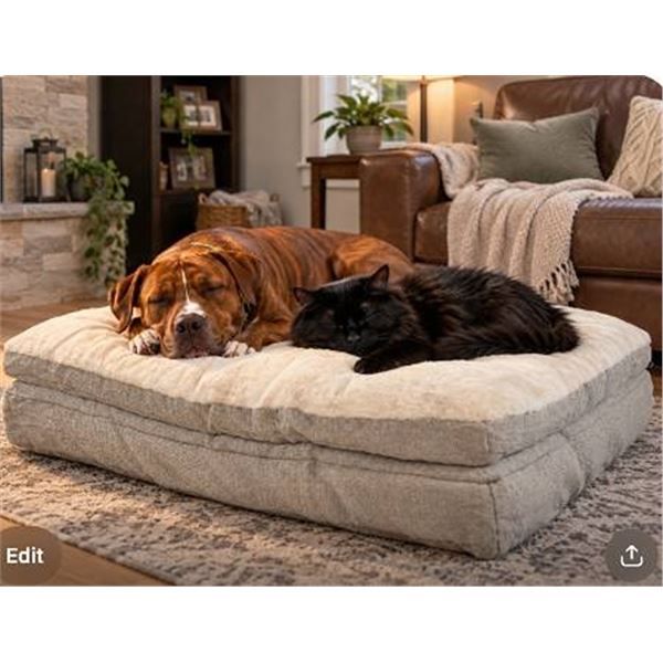 Kirkland Signature Pillow Top Gusseted Bed 32x42in
