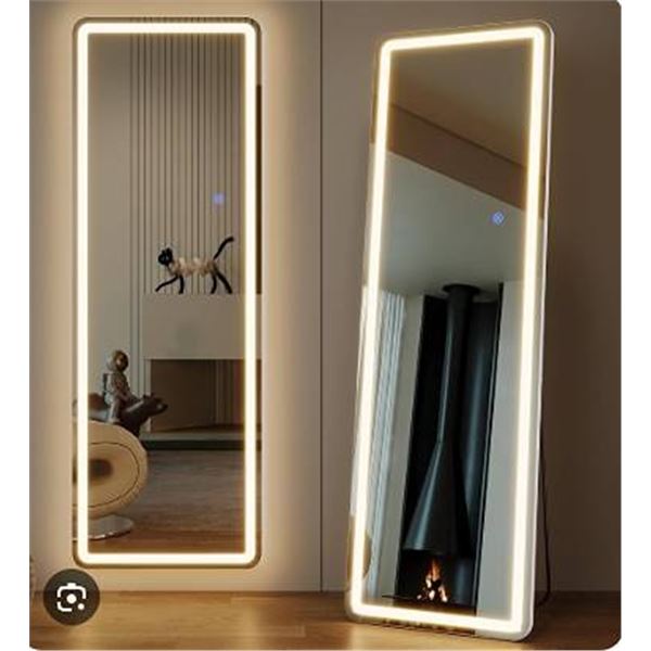 ZKXODD Full Length Mirror Wall 47.5x14.5 in
