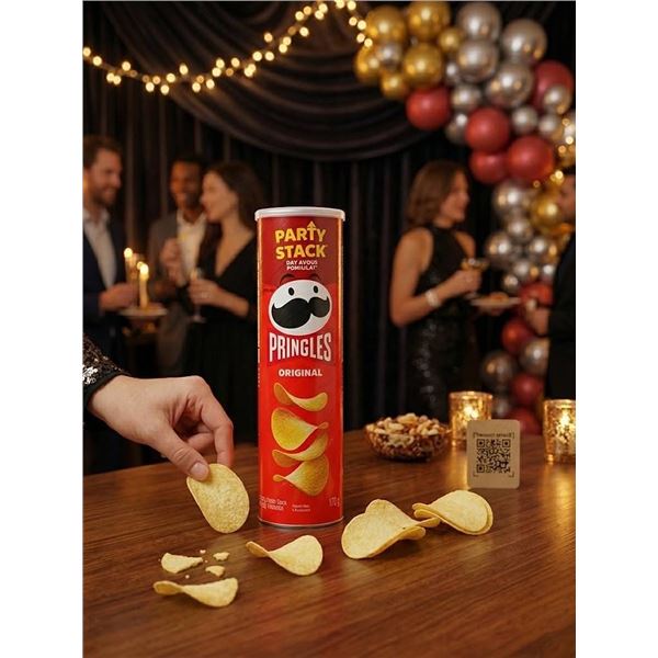Pringles Original Potato Crisps 14x148g
