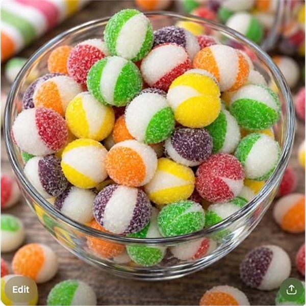 Skittles PoP'd Sour Freeze-Dried Candy 6x155g