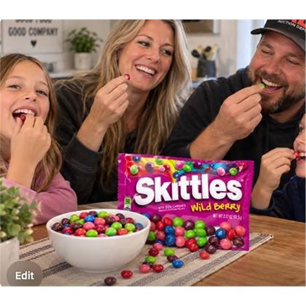 Skittles Berry Baits 36x61g