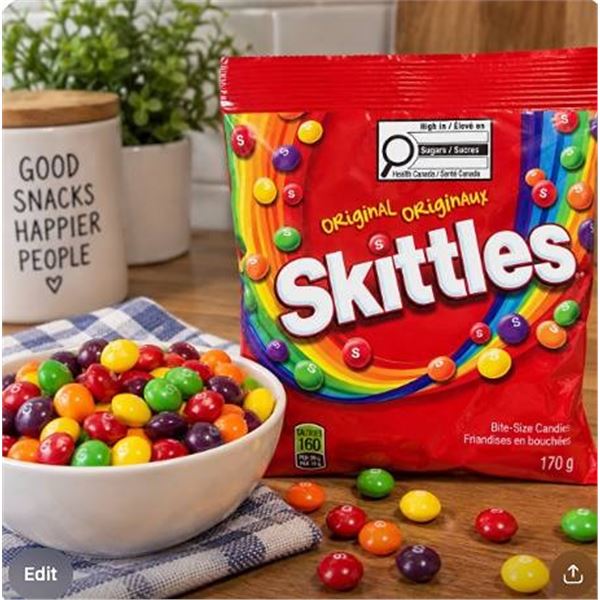 Skittles Original 8x170g