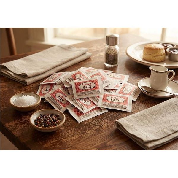 Gordon Choice Iodized Salt 6000 Packets