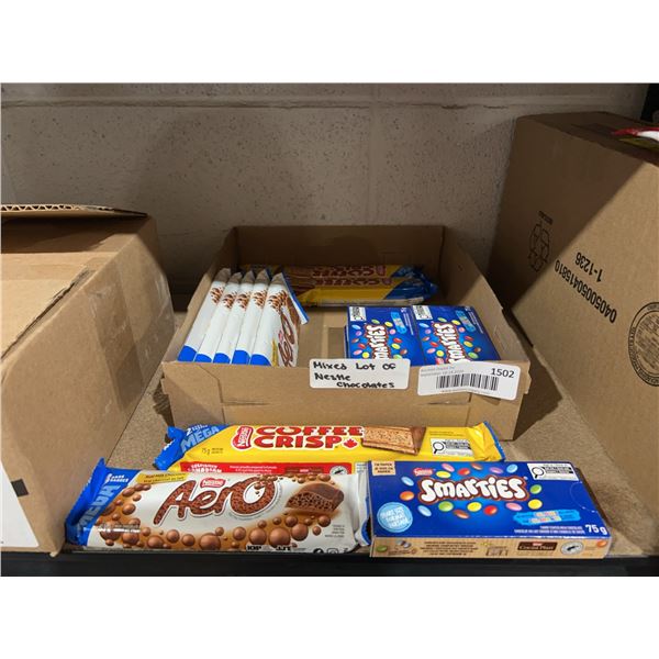 NestlÃ© Assorted Chocolate Bars and Smarties - 14 Count