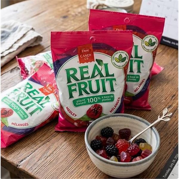 Dare Real Fruit Medley Gummies 10 x 180g