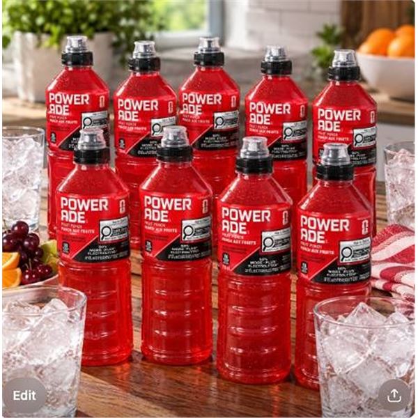 POWERade Fruit Punch 10x710ml