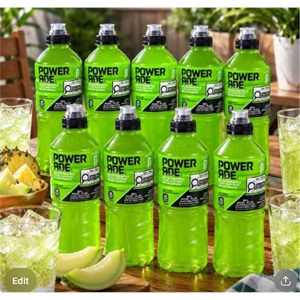 Powerade Melon Pineapple 710ml Bottles, 12x710ml