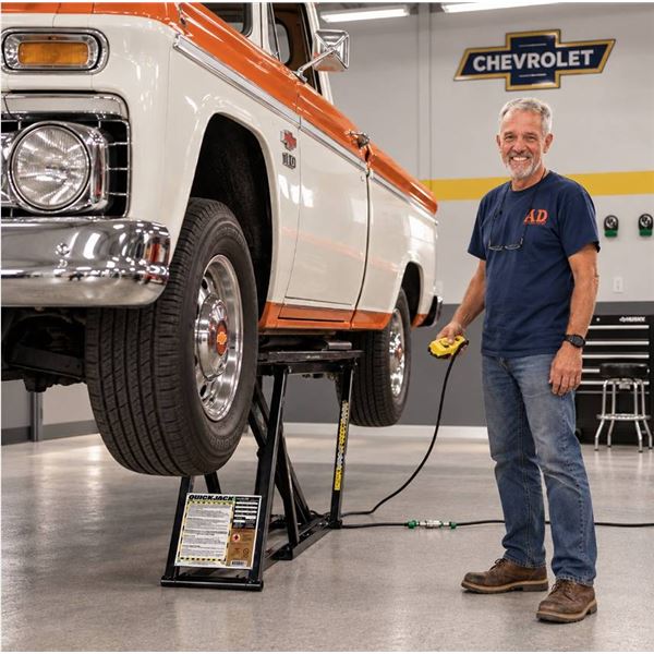 QuickJack Portable Car Jack 3 Box Set