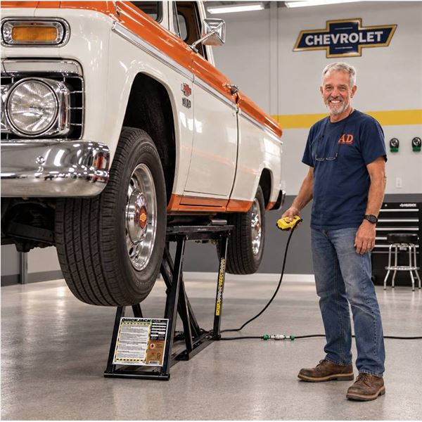 QuickJack Portable Car Jack 3 Box Set