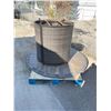 Image 2 : Outdoor Wicker Bar Table With 6 Wicker Chairs