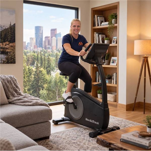NordicTrack Stationary Exercise Bike with Console