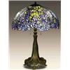 Image 1 : Tiffany Table Lamp w/Wisteria Shade