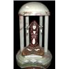 Image 1 : TEMPLE OF GODDESS" BRONZE & IVORY SCULPTURE