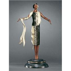 ERTE' "ON THE AVENUE" ORIGINAL/LTD ED. BRONZE